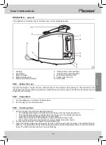 Preview for 19 page of Bestron ATS300EVB Instruction Manual