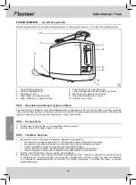 Preview for 24 page of Bestron ATS300EVB Instruction Manual