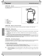 Предварительный просмотр 16 страницы Bestron ATW1600 Instruction Manual