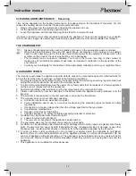 Предварительный просмотр 17 страницы Bestron ATW1600 Instruction Manual