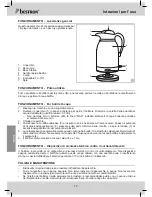 Предварительный просмотр 20 страницы Bestron ATW1600 Instruction Manual