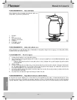 Preview for 24 page of Bestron ATW1600 Instruction Manual