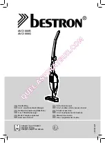 Предварительный просмотр 1 страницы Bestron AVC1000G Instruction Manual