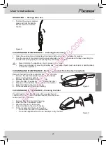 Preview for 23 page of Bestron AVC1000G Instruction Manual