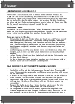 Preview for 2 page of Bestron AVC225W Instruction Manual