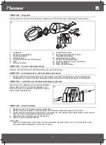 Предварительный просмотр 5 страницы Bestron AVC225W Instruction Manual