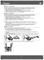 Preview for 20 page of Bestron AVC225W Instruction Manual