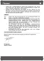 Preview for 5 page of Bestron AVC800 Instruction Manual