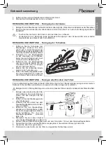 Предварительный просмотр 7 страницы Bestron AVC850A Instruction Manual