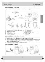 Preview for 11 page of Bestron AVC850A Instruction Manual
