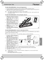 Preview for 31 page of Bestron AVC850A Instruction Manual