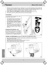 Preview for 36 page of Bestron AVC850A Instruction Manual