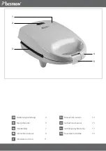 Предварительный просмотр 2 страницы Bestron AWCM4P Instruction Manual