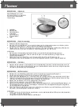 Preview for 6 page of Bestron AWCM700 Instruction Manual