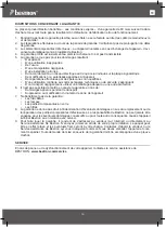 Предварительный просмотр 14 страницы Bestron AWCM700 Instruction Manual