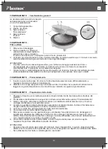 Preview for 30 page of Bestron AWCM700 Instruction Manual