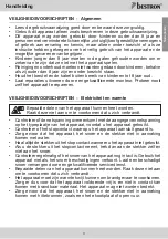 Preview for 3 page of Bestron AWF2007R Instruction Manual