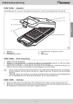 Предварительный просмотр 11 страницы Bestron AWF2007R Instruction Manual