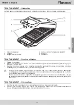 Preview for 17 page of Bestron AWF2007R Instruction Manual