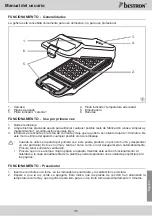 Preview for 35 page of Bestron AWF2007R Instruction Manual