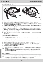 Preview for 36 page of Bestron AWF2007R Instruction Manual