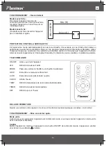Предварительный просмотр 15 страницы Bestron AWH2000 Instruction Manual