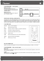 Preview for 15 page of Bestron AWH2000 Instruction Manual