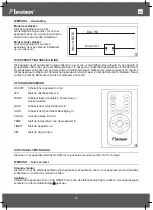 Preview for 23 page of Bestron AWH2000 Instruction Manual