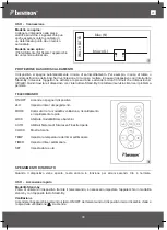 Preview for 39 page of Bestron AWH2000 Instruction Manual