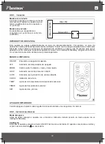 Preview for 47 page of Bestron AWH2000 Instruction Manual