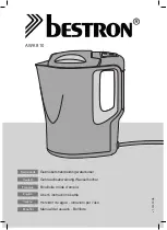 Preview for 1 page of Bestron AWK 810 User Instructions