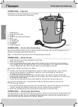 Preview for 8 page of Bestron AWK 810 User Instructions