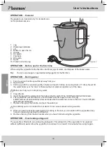 Preview for 16 page of Bestron AWK 810 User Instructions