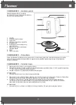 Preview for 30 page of Bestron AWK1000CO Instruction Manual