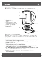 Preview for 6 page of Bestron AWK1000M Instruction Manual