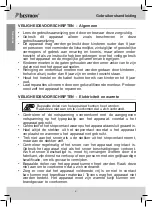 Preview for 2 page of Bestron AWK1000R User Instructions