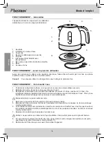 Preview for 14 page of Bestron AWK1000R User Instructions