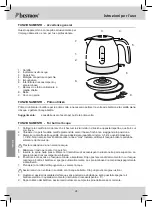 Preview for 24 page of Bestron AWK1000R User Instructions