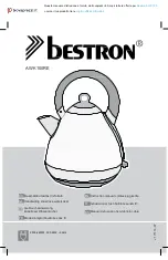 Bestron AWK100RE Instruction Manual preview