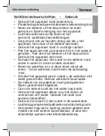 Preview for 10 page of Bestron AWK1101W/Z User Instructions