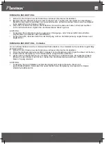 Предварительный просмотр 7 страницы Bestron AWK1101W Instruction Manual