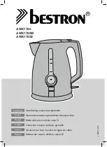 Bestron AWK1720 Instruction Manual preview