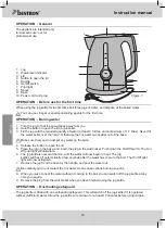 Preview for 16 page of Bestron AWK1720 Instruction Manual