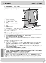 Preview for 24 page of Bestron AWK1720 Instruction Manual