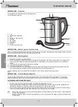 Preview for 16 page of Bestron AWK178 Instruction Manual