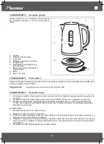 Preview for 30 page of Bestron AWK1800 Instruction Manual