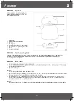 Preview for 18 page of Bestron AWK2200CO Instruction Manual