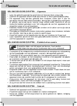 Preview for 2 page of Bestron AWK300EVB User Instructions