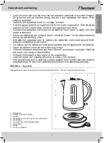 Preview for 3 page of Bestron AWK300EVB User Instructions