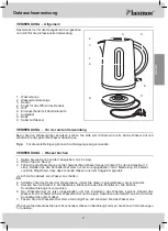 Preview for 9 page of Bestron AWK300EVB User Instructions